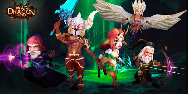 Los mejores juegos gratis para Windows 10 (2018) 50 War of Dragon Ring