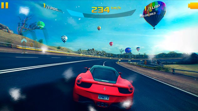 Los mejores juegos gratis para Windows 10 (2018) 34 asphalt