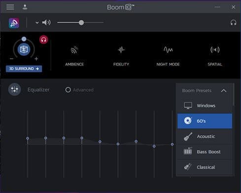 Cómo mejorar el sonido en Windows 10 35 best sound enhancers windows 10 boom 3d