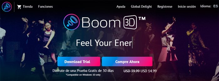 Cómo mejorar el sonido en Windows 10 34 om 3d audio