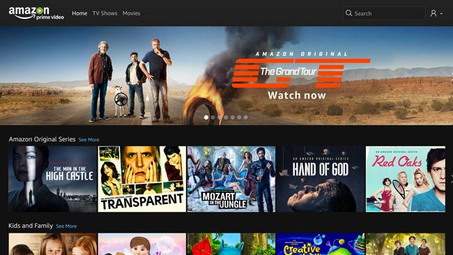 Los Mejores Servicios de Streaming de Video en 2019 36 Amazon Prime11