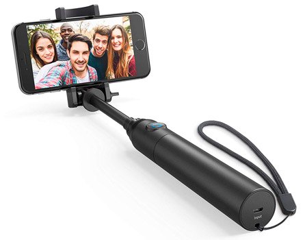 Los mejores accesorios para tu Galaxy S9 y S9 Plus 47 Anker Bluetooth Selfie Stick