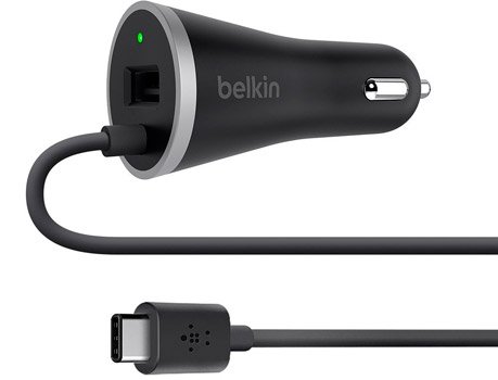 Los mejores accesorios para tu Galaxy S9 y S9 Plus 37 Belkin USB-C Car Charger. Los mejores accesorios para tu Galaxy S9