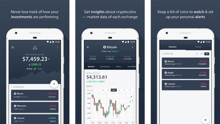 Las mejores aplicaciones de criptomonedas para Android 2019 41 Delta screenshot