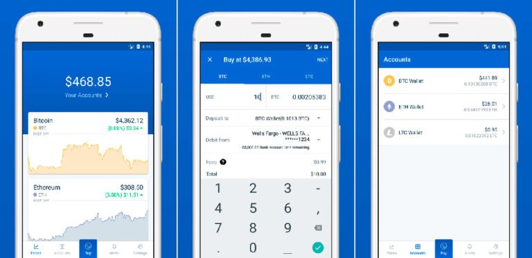 Las mejores aplicaciones de criptomonedas para Android