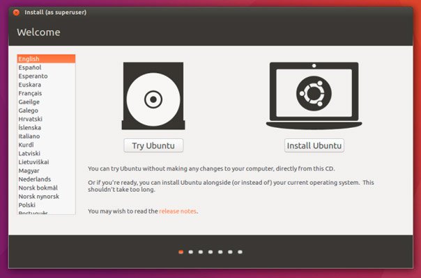 Try Ubuntu