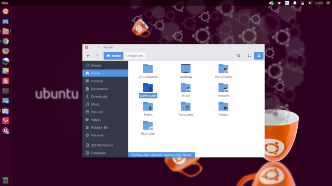 Ubuntu Desktop