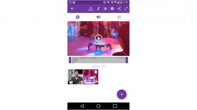 Los mejores editores de video android gratis
