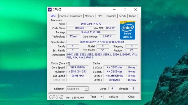 El mejor software gratuito para tu PC Gaming en 2019 43 cpuz