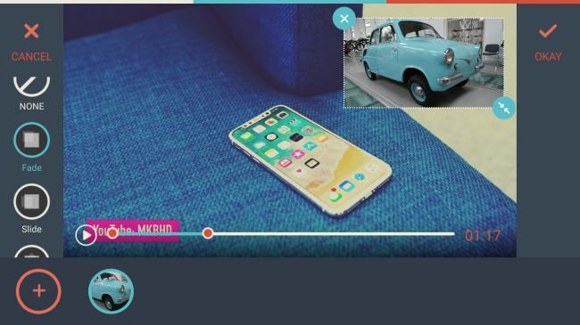 Los mejores editores de video android gratis