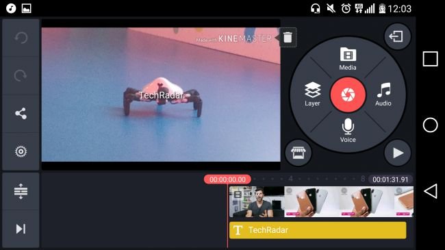 Los mejores editores de video android gratis