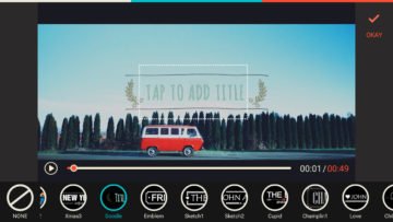 mejores editores de vídeo gratuitos para Android
