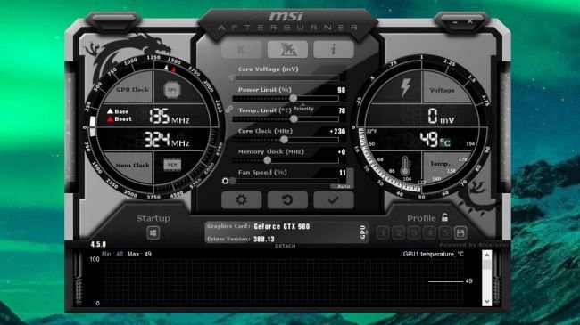 El mejor software gratuito para tu PC Gaming en 2019 38 msi afterburner