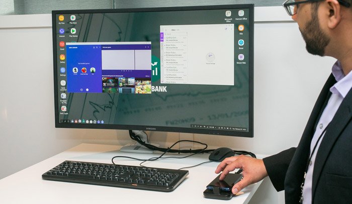 samsung dex pad uso