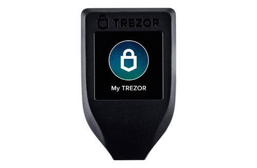 trezor model t