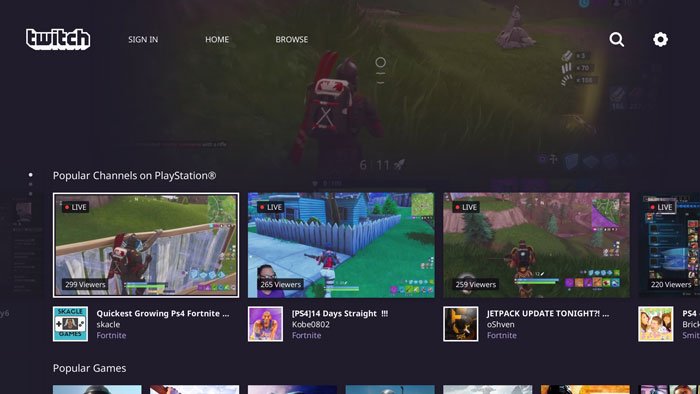 Los Mejores Servicios de Streaming de Video en 2019 42 twitch ps4
