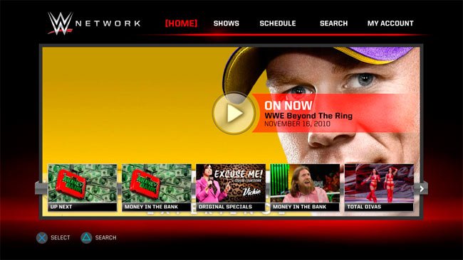 Las mejores aplicaciones para ps4 2019 48 wwe network screenshot