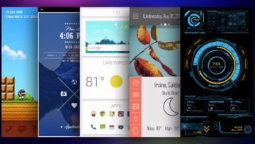 Los mejores launcher para Android 2019