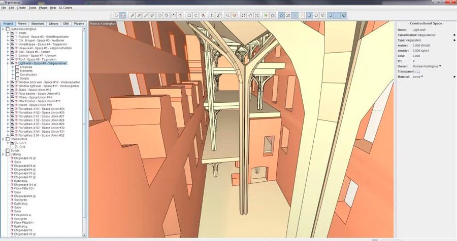 Programa de arquitectura 3d B-processor