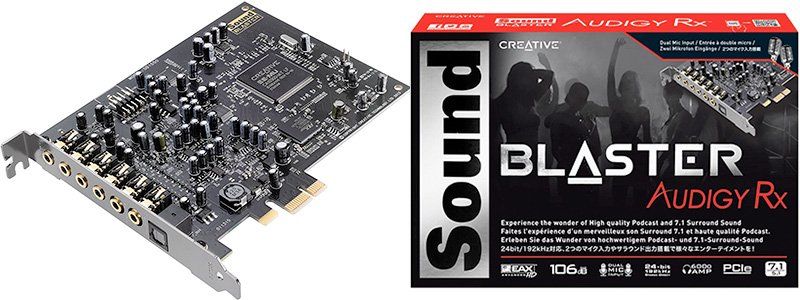 Creative Sound Blaster Audigy Pcie Rx 7.1