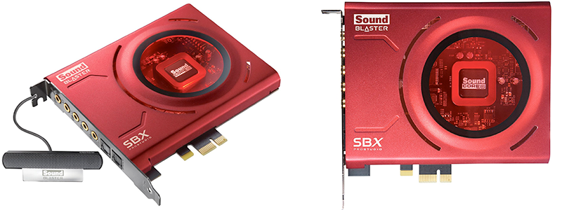 Creative Sound Blaster Z Pcie
