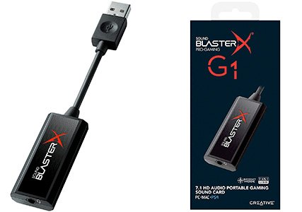 Creative Sound Blasterx G1 7.1