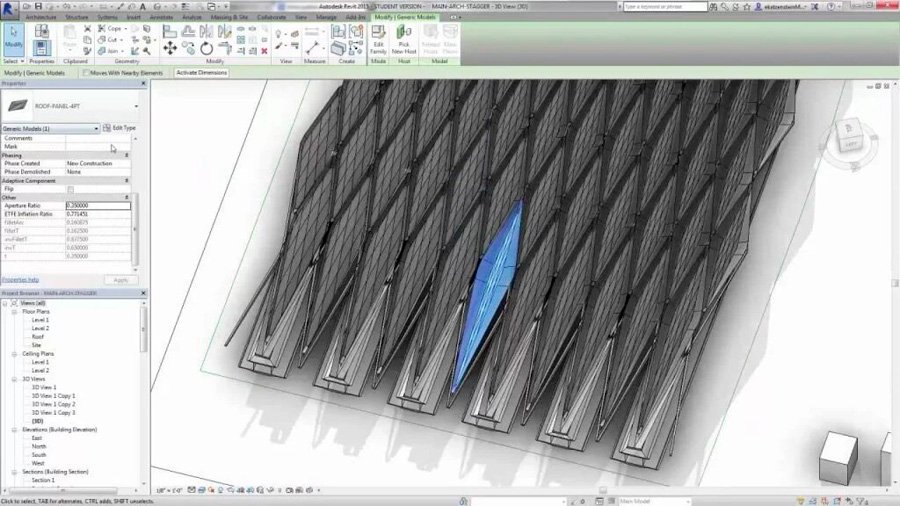 dosftware de arquitectura 3D Dynamo