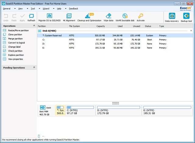 7 programas gratuitos para gestionar particiones en Windows 34 EaseUS KK