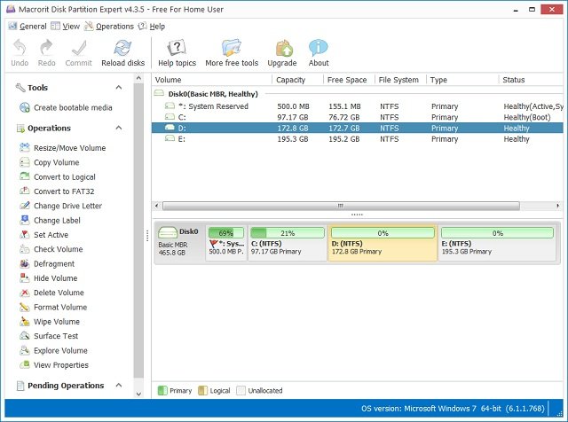 7 programas gratuitos para gestionar particiones en Windows 41 Macrorit KK
