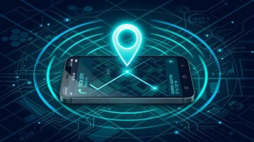 Mejores apps para rastrear celulares en 2026, ilustración con GPS y mapa