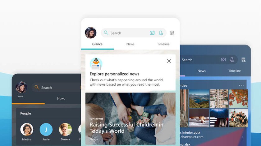 Microsoft Launcher screenshot 2018