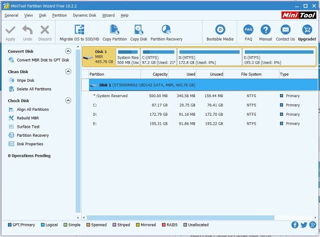 7 programas gratuitos para gestionar particiones en Windows 36 MiniTool KK
