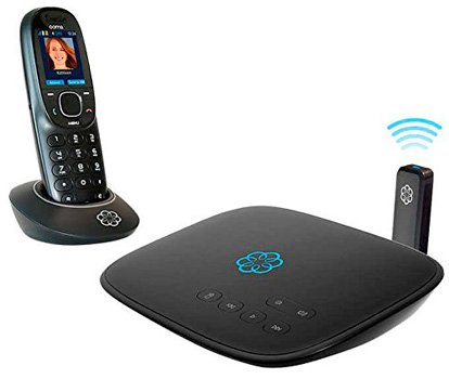 Los mejores teléfonos IP inalámbricos 39 Ooma Telo VoIP set Los mejores teléfonos IP inalámbricos