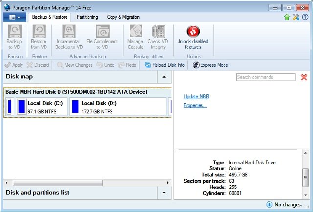 7 programas gratuitos para gestionar particiones en Windows 39 Paragon KK