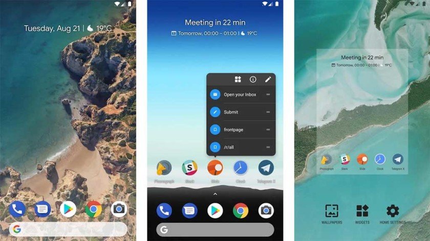 Rootless Launcher screenshot