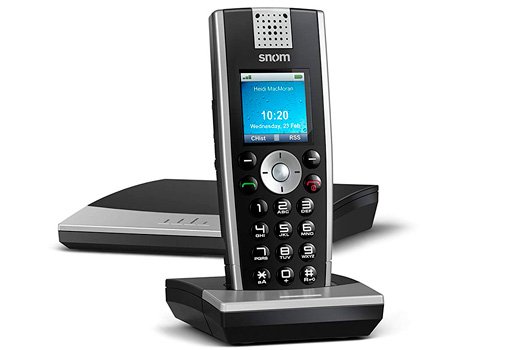 Los mejores teléfonos IP inalámbricos 35 Snom 3098 M9R Los mejores teléfonos IP inalámbricos