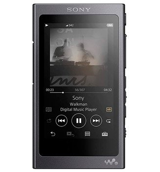 Los mejores reproductores MP3 2019 40 Sony NW-A45 Walkman
