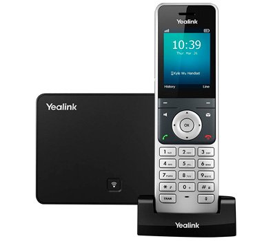 Los mejores teléfonos IP inalámbricos 38 Yealink YEA-W56P Los mejores teléfonos IP inalámbricos
