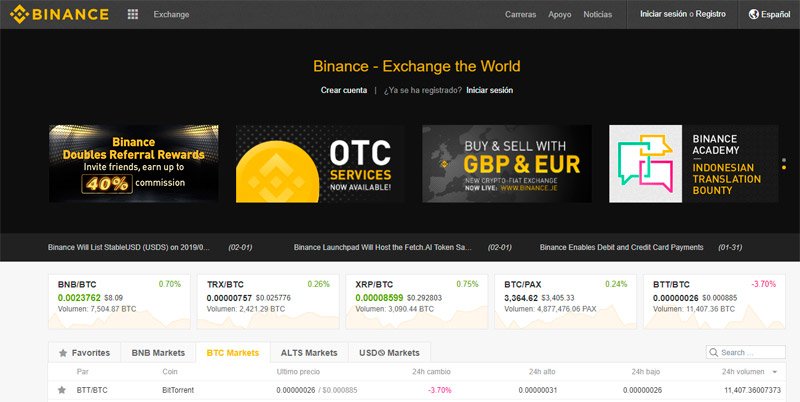 Como abrir una cuenta en Binance Como abrir una cuenta en Binance