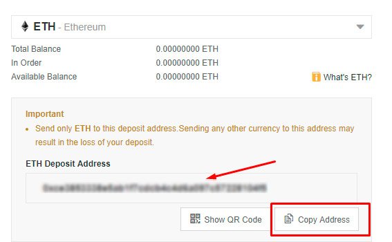 Cómo comprar Cardano y obtener una wallet ADA 43 como comprar criptomonedas en binance 190207 6