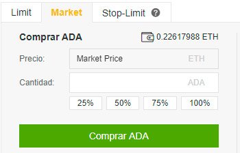 Cómo comprar Cardano y obtener una wallet ADA 49 como comprar criptomonedas en binance 190207 8