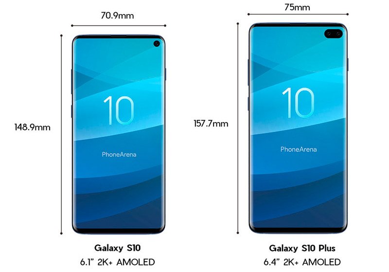 Samsung Galaxy S10 características, precio y lanzamiento 37 Diseño del Galaxy S10