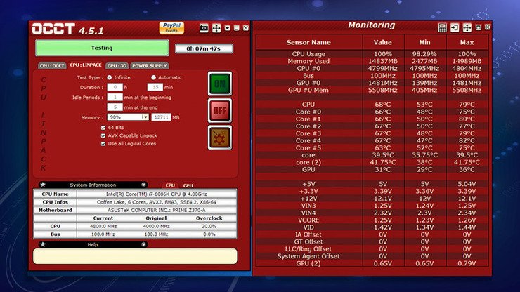 529849 step 2 run a stress test