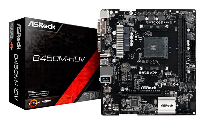 Las mejores placas madre 2019 (Intel & AMD) 47 ASROCK B450M HDV