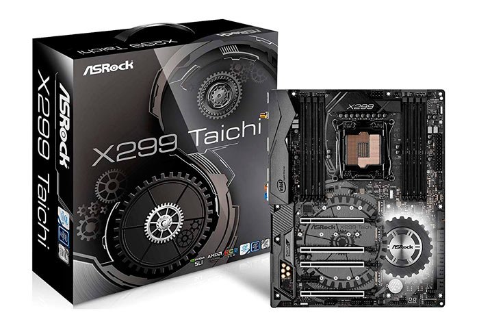 Las mejores placas madre 2019 (Intel & AMD) 50 ASRock X299 Taichi