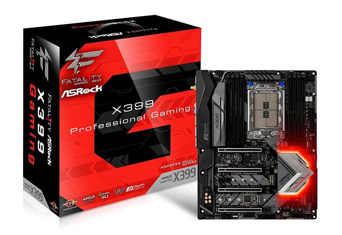 Las mejores placas madre 2019 (Intel & AMD) 51 ASRock X399 Professional Gaming sTR4