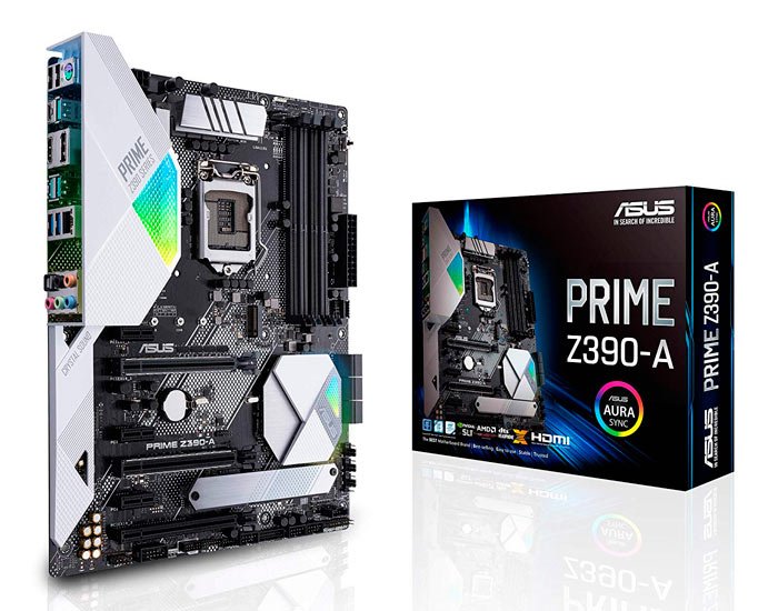 Las mejores placas madre 2019 (Intel & AMD) 38 ASUS Prime Z390 A