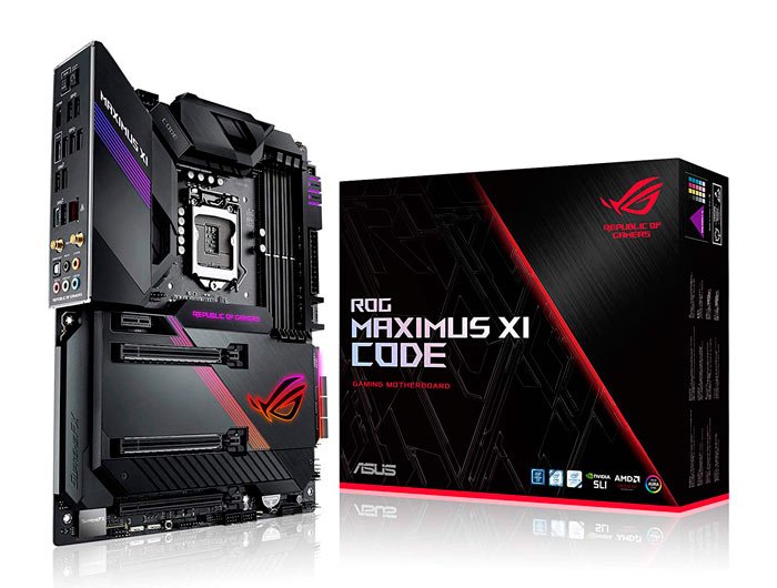 Las mejores placas madre 2019 (Intel & AMD) 37 ASUS ROG Maximus XI Code LGA1151