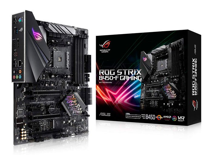 Las mejores placas madre 2019 (Intel & AMD) 46 ASUS ROG Strix B450 F