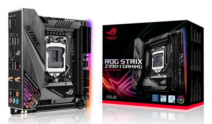 Las mejores placas madre 2019 (Intel & AMD) 41 ASUS ROG Strix Z390 I Gaming